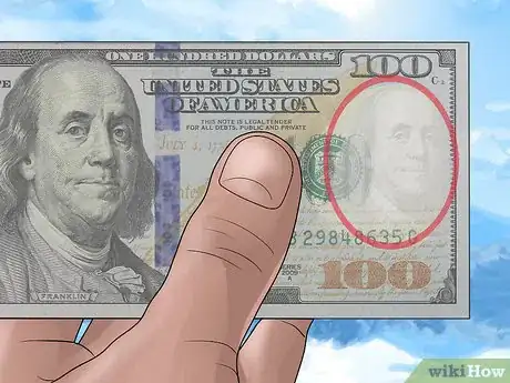 Imagen titulada Check if a 100 Dollar Bill Is Real Step 15