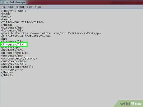 Imagen titulada Write an HTML Page Step 22