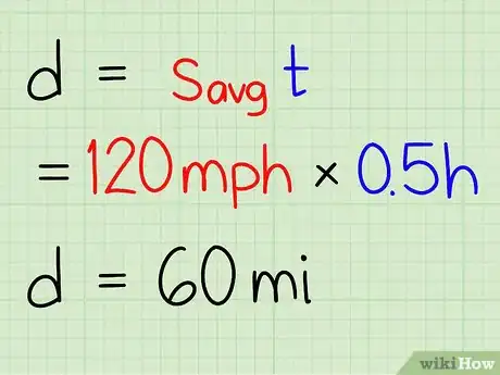 Imagen titulada Calculate Distance Step 2