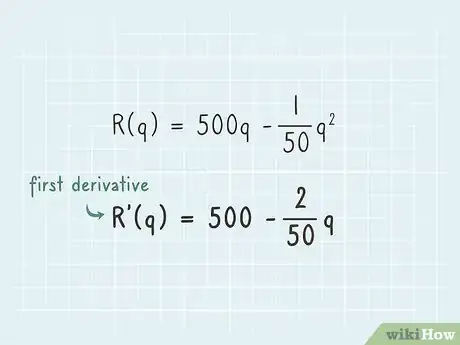 Imagen titulada Calculate Maximum Revenue Step 4