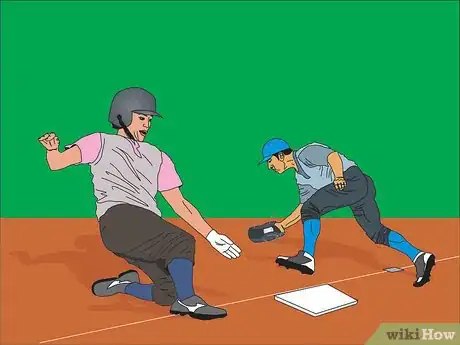 Imagen titulada Play First Base in Slow Pitch Softball Step 4