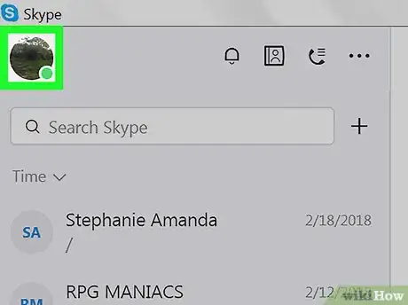 Imagen titulada Logout of Skype Step 7