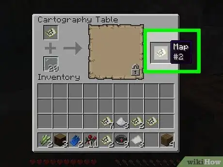 Imagen titulada Make a Cartography Table in Minecraft Step 14