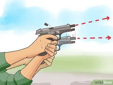 Imagen titulada Practice Drills with Your Handgun Step 18