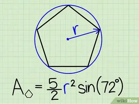 Imagen titulada Find the Area of a Regular Pentagon Step 14