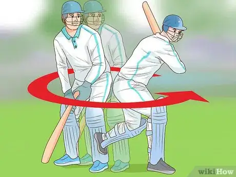 Imagen titulada Play Various Shots in Cricket Step 17