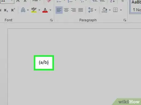 Imagen titulada Insert Equations in Microsoft Word Step 6