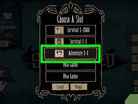 Imagen titulada Unlock Characters in Don't Starve Step 10