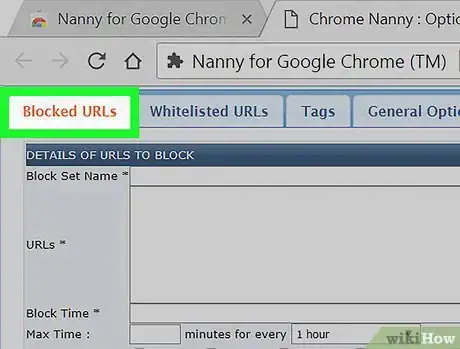 Imagen titulada Block Facebook on Chrome Step 15