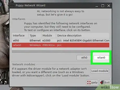 Imagen titulada Set up a Wireless Network in Puppy Linux Step 10