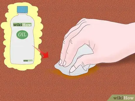 Imagen titulada Remove Hair Removal Wax from the Carpet Step 11