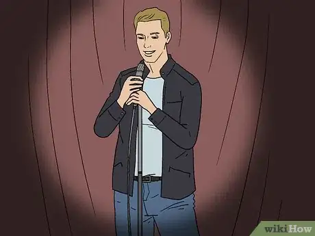 Imagen titulada Start Doing Stand up Comedy Step 12