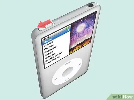 Imagen titulada Turn Off Your iPod Classic Step 1