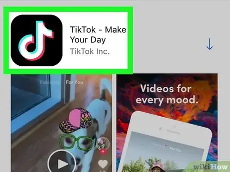 Imagen titulada Install TikTok Step 10