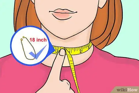 Imagen titulada Measure a Necklace Step 4