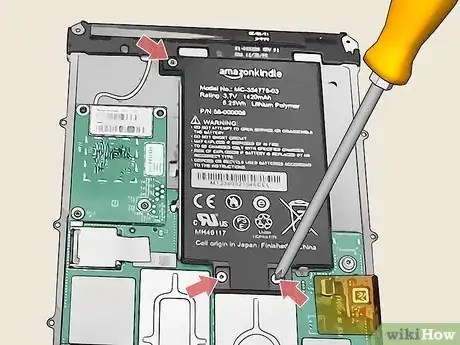 Imagen titulada Replace a Kindle Battery Step 11