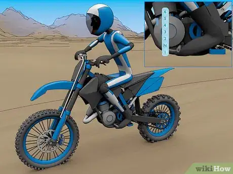 Imagen titulada Ride Your First Dirt Bike Step 8