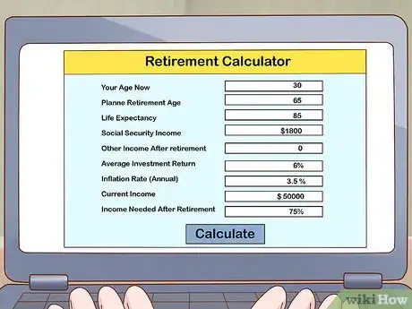 Imagen titulada Calculate How Much Money You Need to Retire Step 7