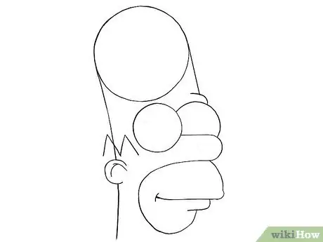 Imagen titulada Draw Homer Simpson Step 18