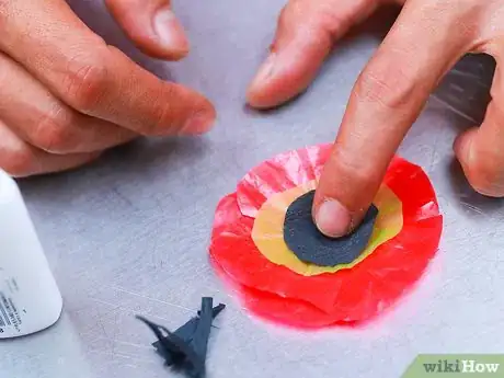 Imagen titulada Make Homemade Paper Flowers Step 11