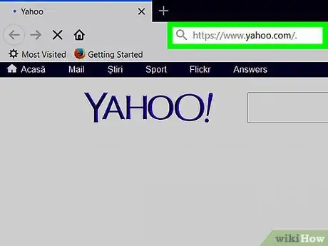 Imagen titulada Forward Yahoo Mail Step 1