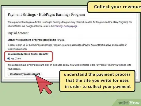 Imagen titulada Make Money Writing Blogs or Editing Wiki Pages Step 13