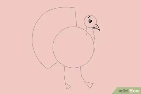 Imagen titulada Draw a Turkey Step 5