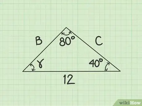 Imagen titulada Use the Sine Rule Step 3