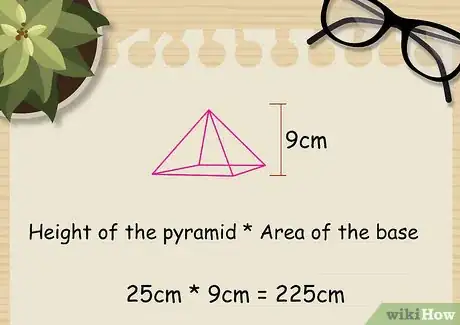 Imagen titulada Calculate the Volume of a Square Pyramid Step 03