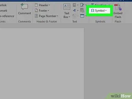 Imagen titulada Insert Symbols in an MS Word Document Step 4