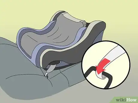 Imagen titulada Install a Car Seat Step 2