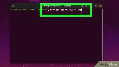 Imagen titulada Set up an FTP Server in Ubuntu Linux Step 3