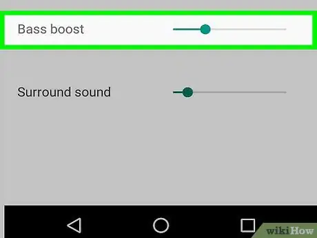 Imagen titulada Change the Equalizer on Google Play Music on Android Step 8