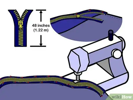 Imagen titulada Make a Bean Bag Chair Step 12