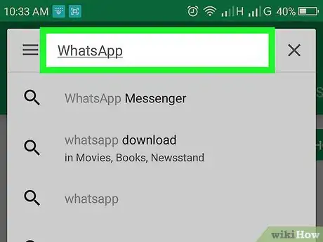 Imagen titulada Unblock Yourself on WhatsApp on Android Step 13