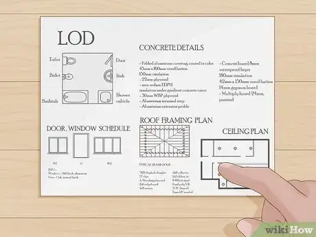 Imagen titulada Read Architect's Drawings Step 12