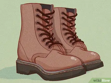 Imagen titulada Break in Your Doc Martens Step 1