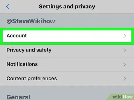 Imagen titulada Delete a Twitter Account Step 11