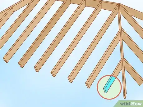 Imagen titulada Build a Hip Roof Step 5