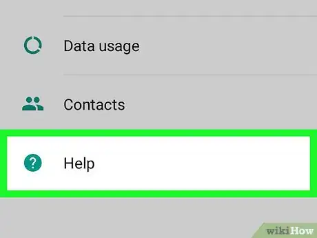 Imagen titulada Change the Settings on WhatsApp on Android Step 5