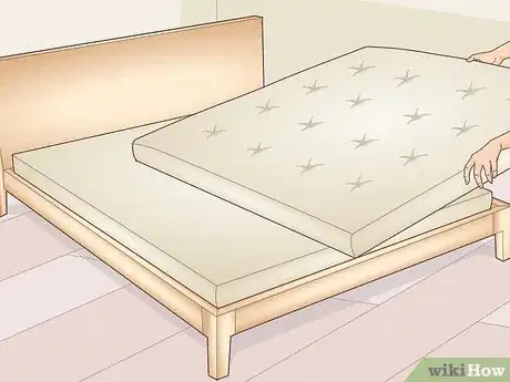 Imagen titulada Fix a Squeaking Bed Frame Step 1