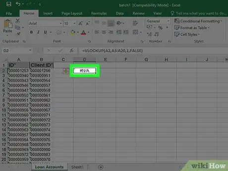 Imagen titulada Compare Two Lists in Excel Step 30