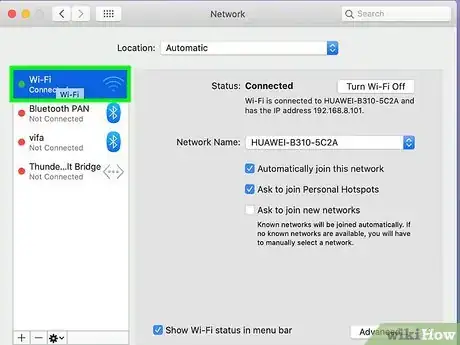 Imagen titulada Find Your IP Address on a Mac Step 8