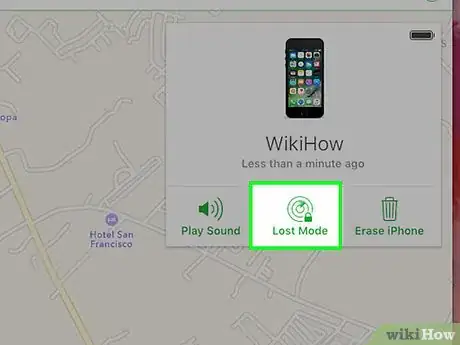 Imagen titulada Track an iPhone With Find My iPhone Step 21