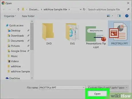 Imagen titulada Open a PPT File on PC or Mac Step 14