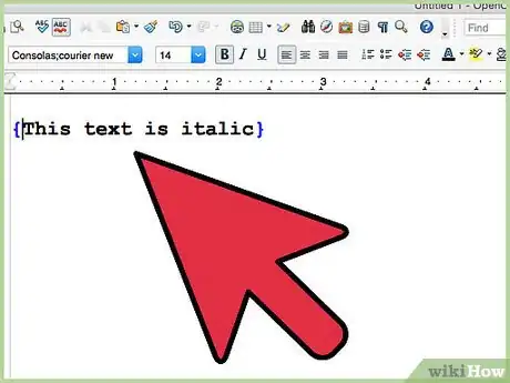 Imagen titulada Italicize Step 7