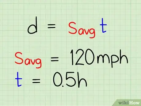 Imagen titulada Calculate Distance Step 1