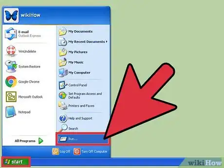 Imagen titulada Retrieve Passwords in Windows XP Step 2
