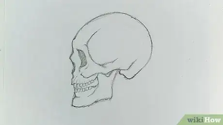 Imagen titulada Draw a Skull Step 19