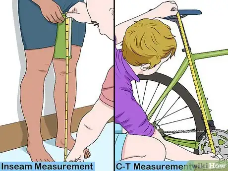 Imagen titulada Size a Road Bike Step 5